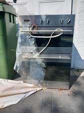 Baumatic B904.1SS-B 60cm Electric Built In Double Oven, H88cm W60cm D54cm,