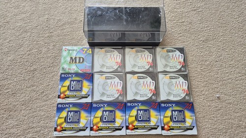 Mini disc disks - disc, mega