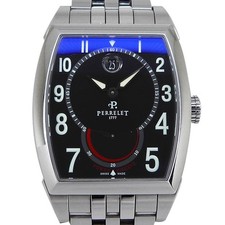 PERRELET A1017 Power Reserve Automatic Black, Overhauled