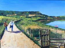 original acrylic painting on