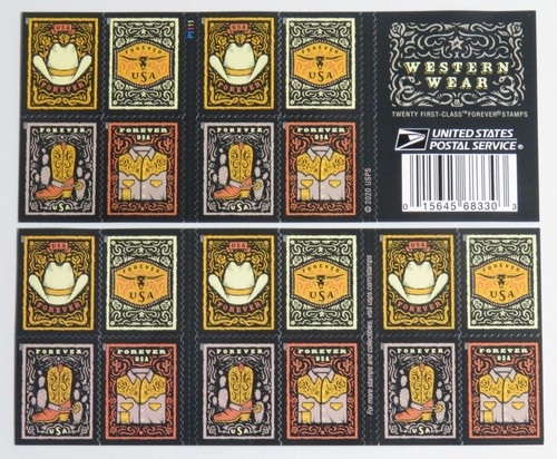 Western wear book usps - book, of