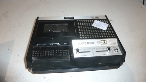 Boots audio cr500 vintage auto - cr500,
