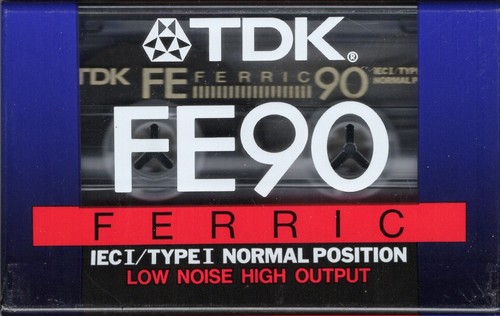 Pack tdk fe90 - 5,