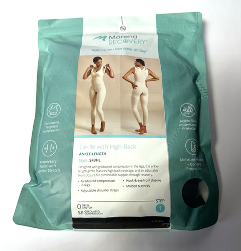 Marena recovery girdle with - marena,