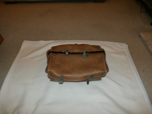 Vintage cycle rear pannier - vintage,