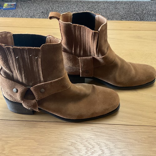 Women brown suede - brown,