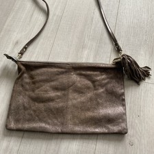 Ladies greige topshop zip - greige,