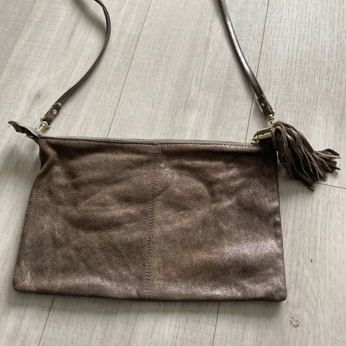 Ladies greige topshop zip - greige,