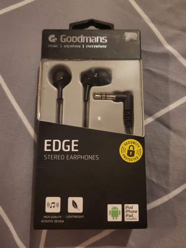 Goodmans edge stereo - edge,