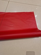 RED CELLOPHANE Wrap Christmas Flowers Hamper Gift wrapping florist est 60m