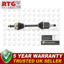 Front Left Driveshaft Fits