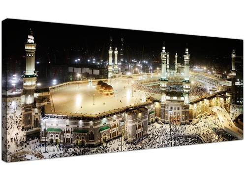 Large islamic canvas art - islamic,