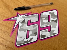 Nicky Hayden Race Number 69