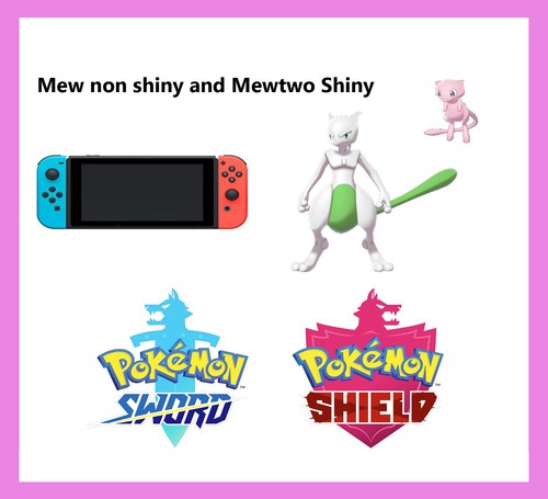 Pokemon sword shield mew - shield,