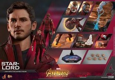 Hot Toys MMS539 Avengers Infinity War Star-Lord Collectible Figure 1/6 