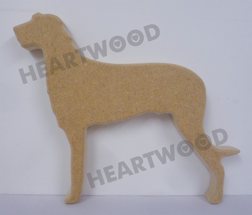 Irish wolfhound dog shape - irish,