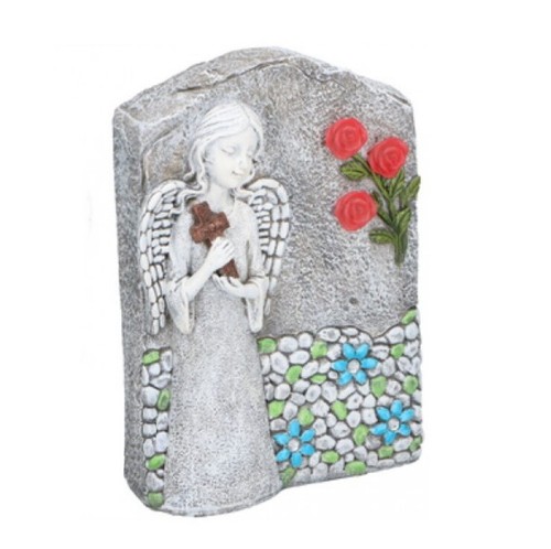 Solar powered led - solar, angel