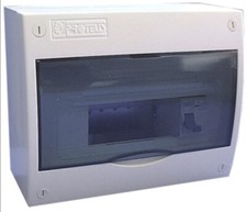 Proteus Insulated 63A RCD DP 6 Way Consumer Unit 