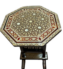 Handmade Wooden End Table