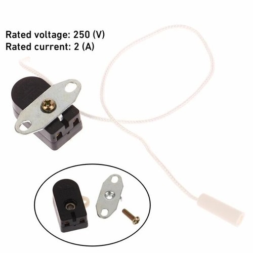 Side action pull cord - action,