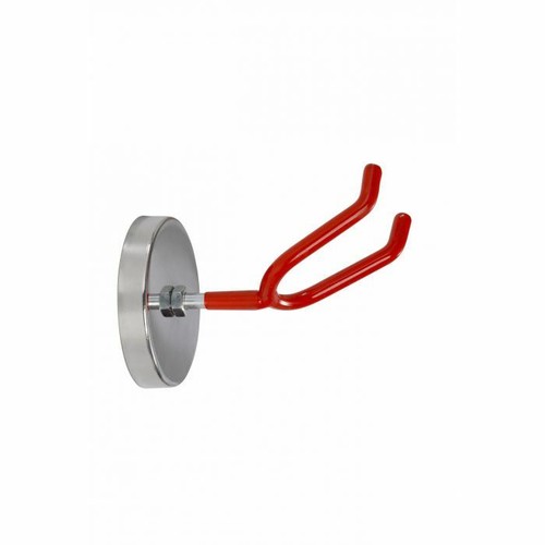 Magnetic spray gun holder - gun, for