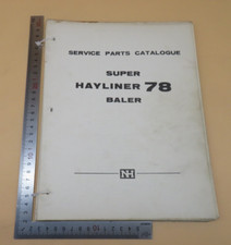 New Holland Super Hayliner 78