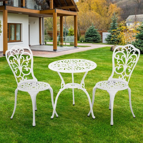 Piece bistro set outdoor - 3,