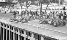JO SIFFERT LORENZO BANDINI GRAHAM HILL MONACO GP 1967 X3 NEGATIVES BRM GINTHER