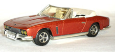 ENCO 1:43 white metal model car: Jensen Interceptor Mk.III Convertible Boxed