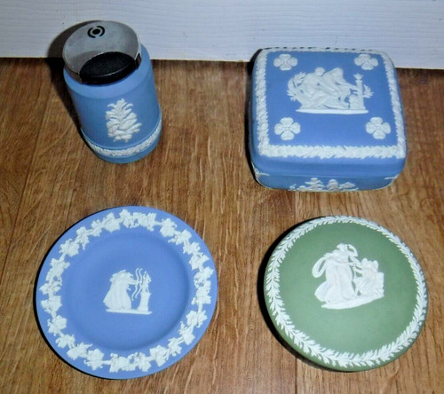 Wedgwood blue green jasper - wedgwood, &