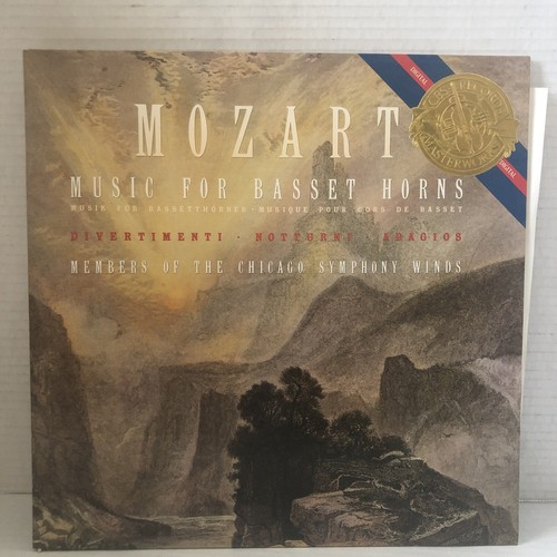 Mozart music for basset - mozart,