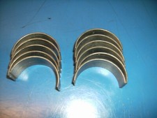 11x Continental 0-470 Light Aircraft Engine Connecting Rod Bearings. USED.