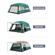 430*305cm Large Family Tent W/