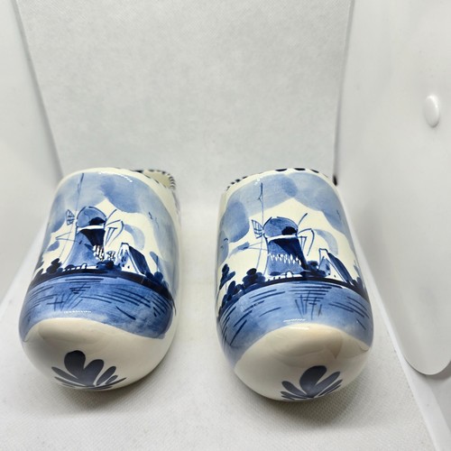 Blue delft pair of - delft, #3