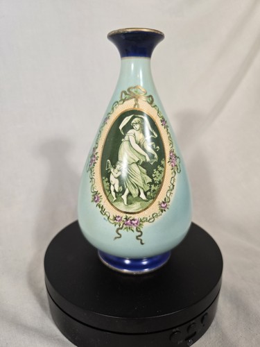 Antique crown devon - antique, vase