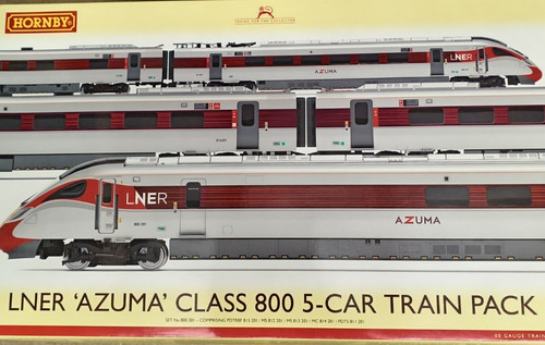 Gauge hornby class 800 lner - gauge,