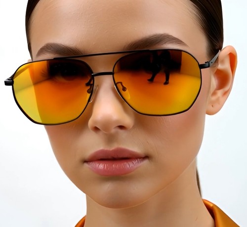 Oversized rimless heptagon - rimless,