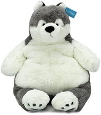 Siberian Husky Dog Plush