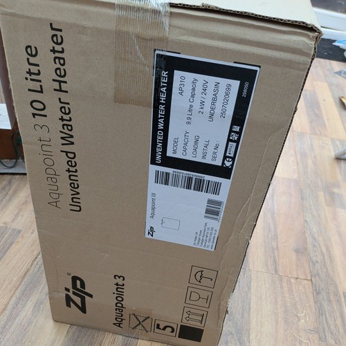 Zip aquapoint unvented 10 - 3,