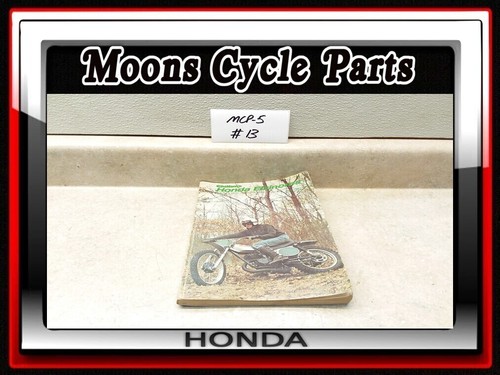 Vtg honda elsinore - vtg,