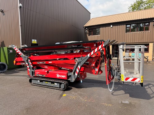 Hinowa tracked spider - 26.14,