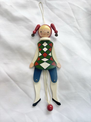 Sevi vintage wooden - pull, toy