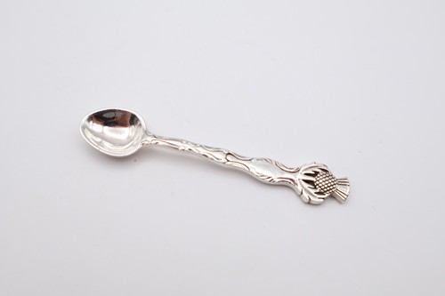 Vintage sterling silver salt - sterling,
