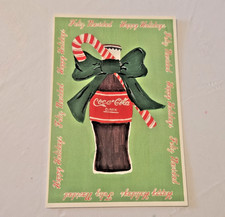 1998 Coca‑Cola Xmas Postcard