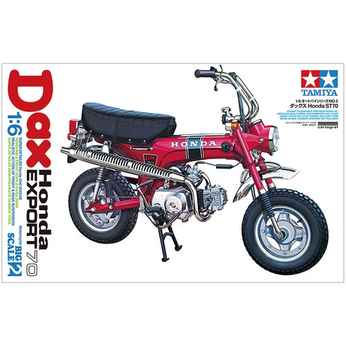 Tamiya 16002 honda dax - 16002, export
