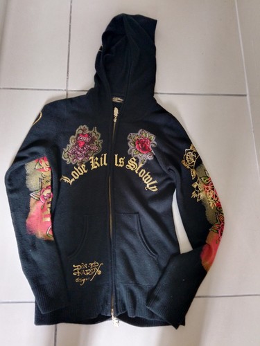 Vintage y2k black hardy - vintage,