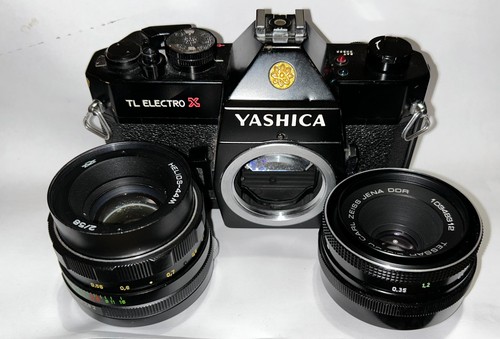 Yashica electro its black - yashica,