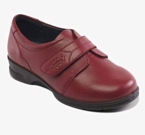 Womens red leather padders - womens,