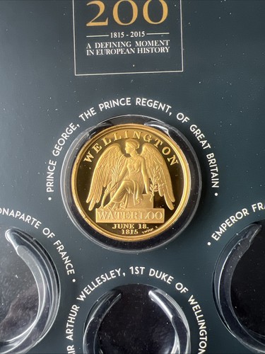 Waterloo campaign medal - campaign,