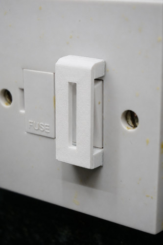 Pack light switch cover - 2,